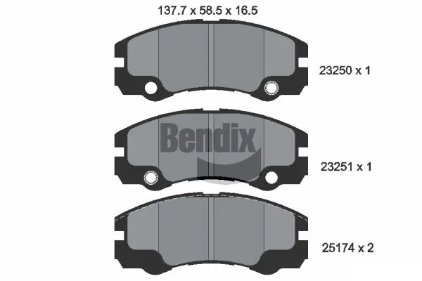 BPD1953 Jurid/Bendix
