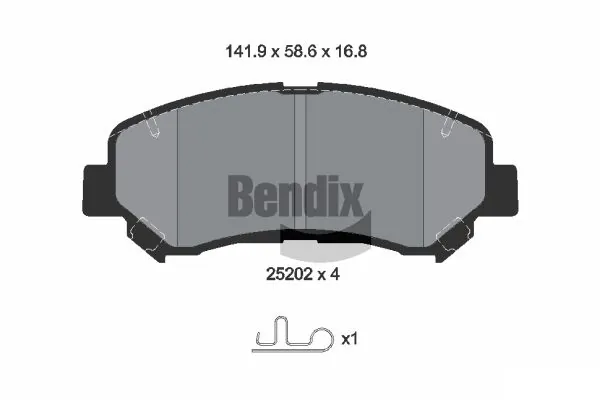 BPD1143 Jurid/Bendix