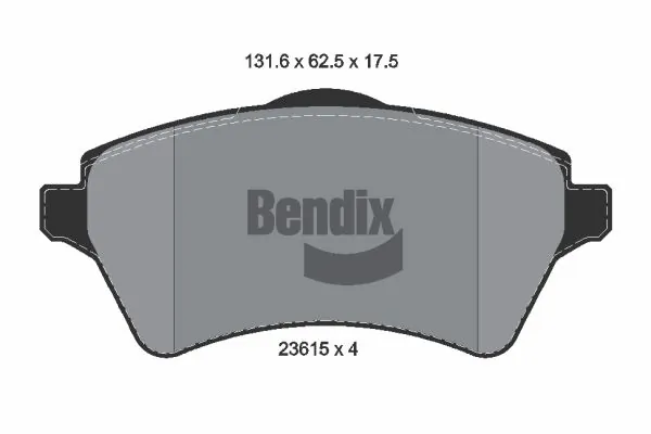 BPD1332 Jurid/Bendix