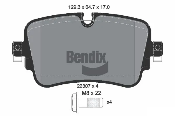 BPD1562 Jurid/Bendix