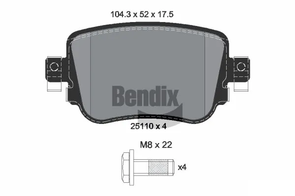 BPD1511 Jurid/Bendix
