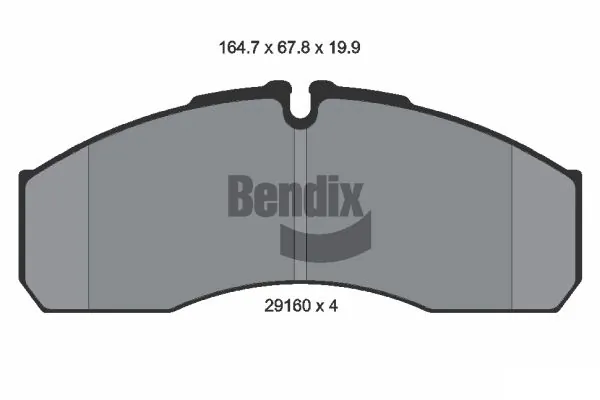 Comprar Pastillas de freno delanteras de disco Renault Trucks Mascott HH a bajo precio