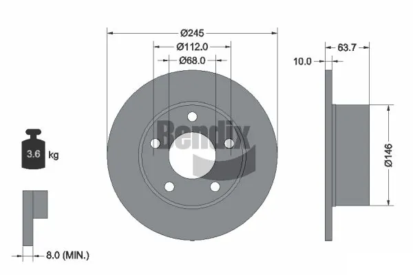 BDS1068 Jurid/Bendix