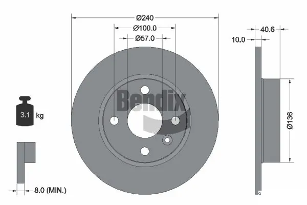 BDS1492 Jurid/Bendix
