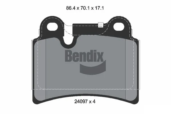 BPD2094 Jurid/Bendix