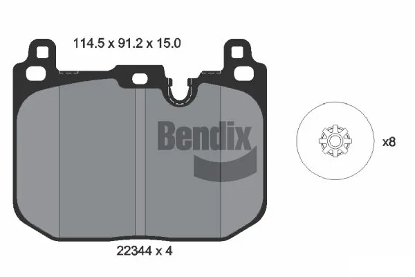 BPD1558 Jurid/Bendix