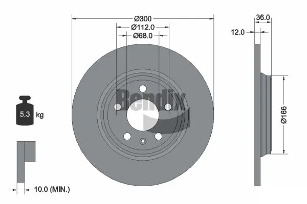 BDS1440 Jurid/Bendix