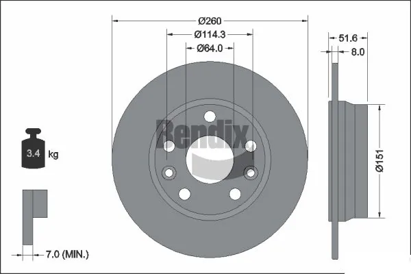 BDS2290 Jurid/Bendix