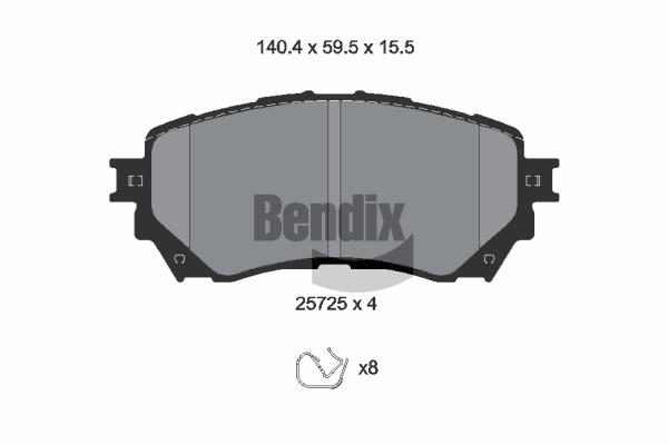 BPD2263 Jurid/Bendix