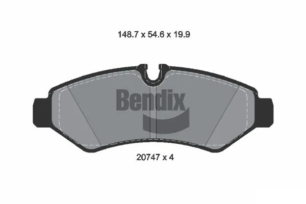 BPD1632 Jurid/Bendix