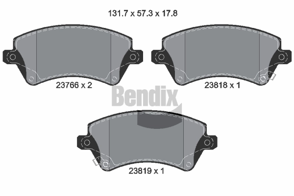 BPD1249 Jurid/Bendix