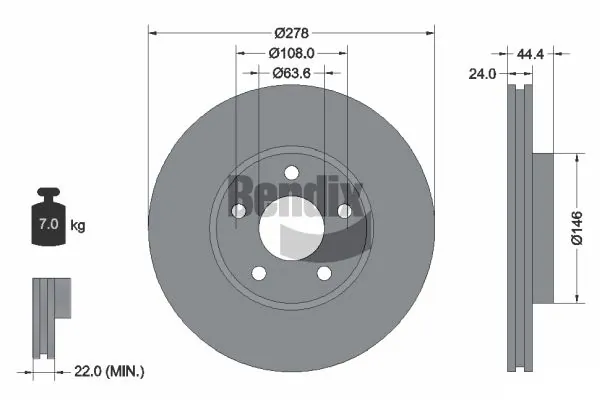 BDS1264 Jurid/Bendix