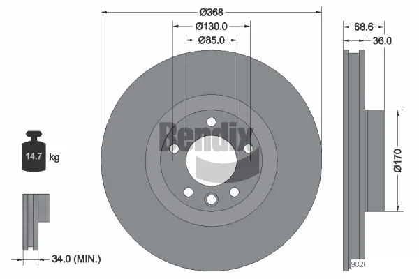 BDS2159 Jurid/Bendix