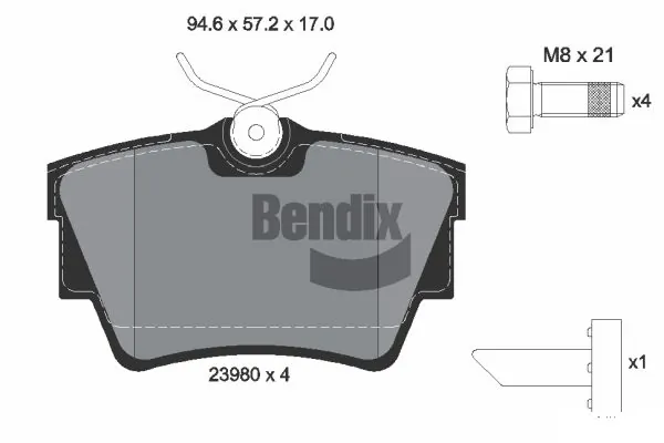 BPD1021 Jurid/Bendix