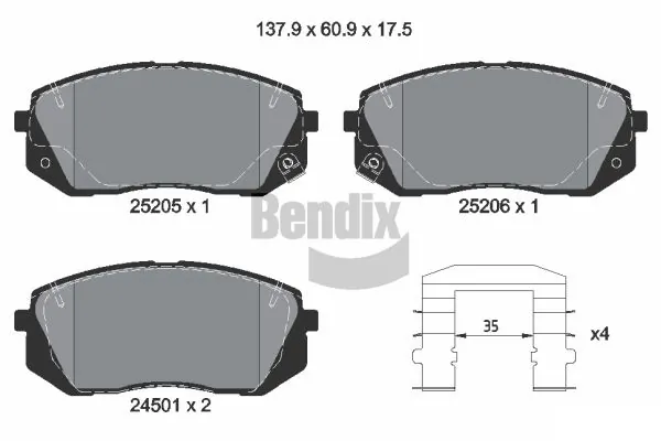 BPD1077 Jurid/Bendix
