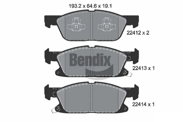 BPD1411 Jurid/Bendix