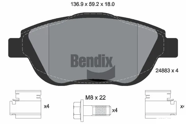 BPD1214 Jurid/Bendix