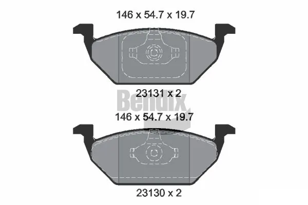 Pastillas de freno delanteras Ibiza V hatchback (2017-2026) original desde 30,16 €