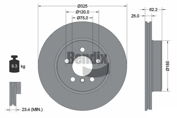 BDS1148HC Jurid/Bendix