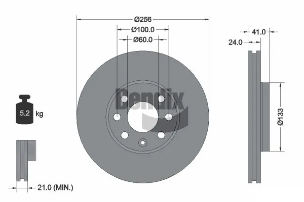 BDS1261 Jurid/Bendix