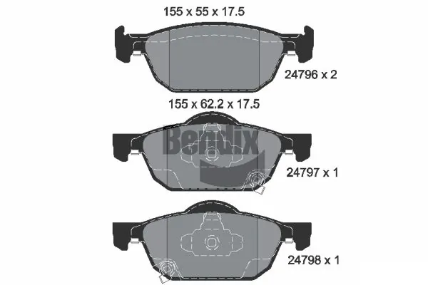 BPD2197 Jurid/Bendix