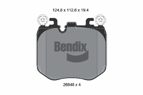 BPD2562 Jurid/Bendix