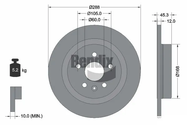 BDS1507 Jurid/Bendix