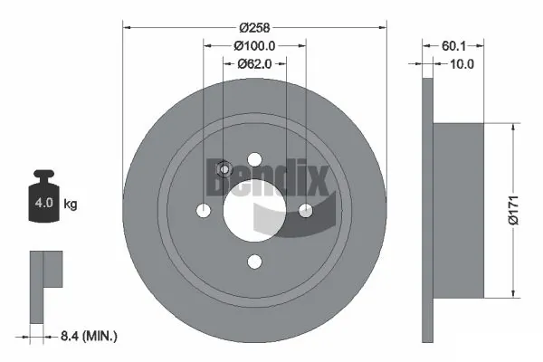 BDS1795 Jurid/Bendix