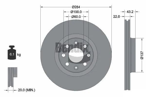 BDS1132 Jurid/Bendix