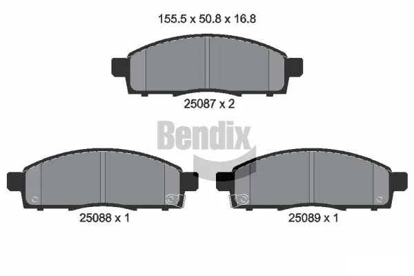 BPD1274 Jurid/Bendix