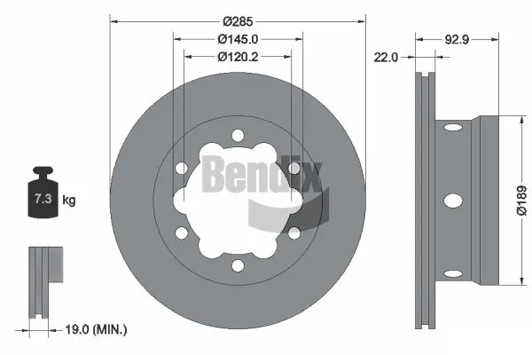BDS1199 Jurid/Bendix
