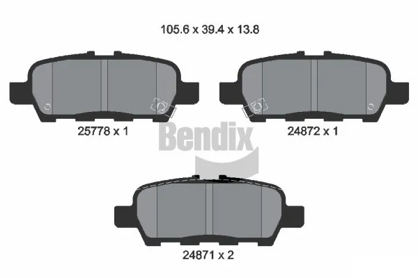 BPD1269 Jurid/Bendix