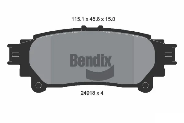 BPD2205 Jurid/Bendix