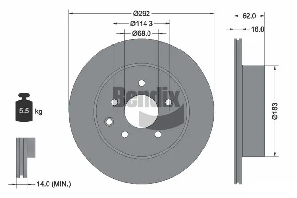 BDS1207 Jurid/Bendix