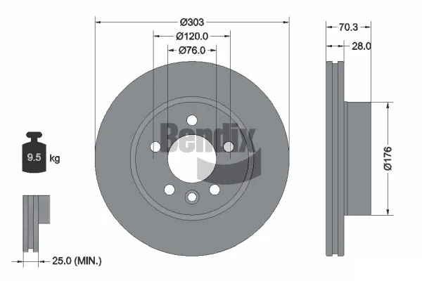 BDS1540 Jurid/Bendix