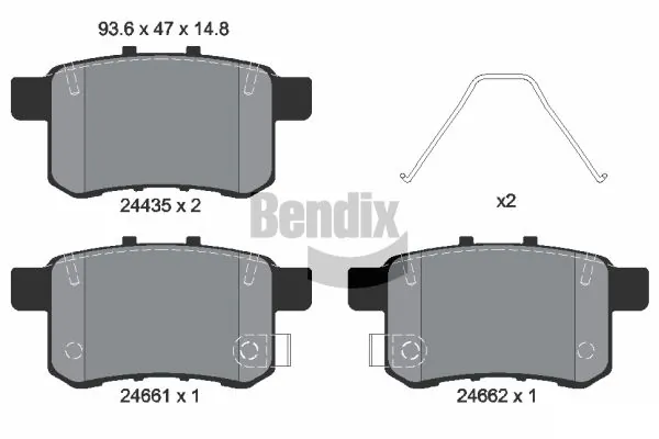 BPD2148 Jurid/Bendix
