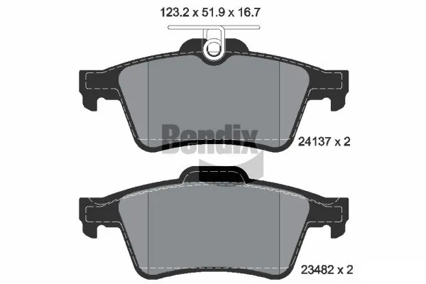 BPD1011 Jurid/Bendix