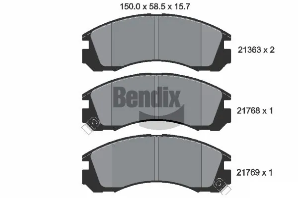 BPD1195 Jurid/Bendix