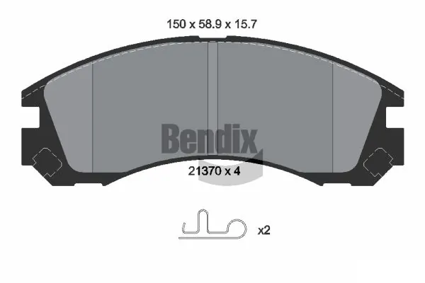 BPD1785 Jurid/Bendix