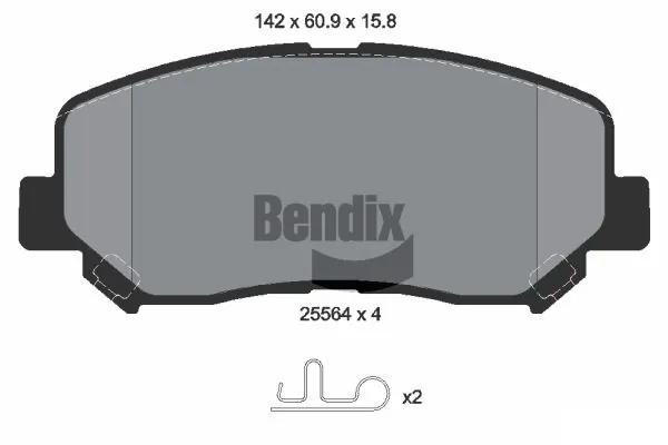 BPD1392 Jurid/Bendix