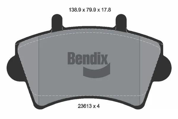 BPD1155 Jurid/Bendix