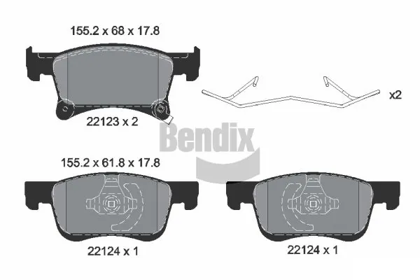 BPD1277 Jurid/Bendix