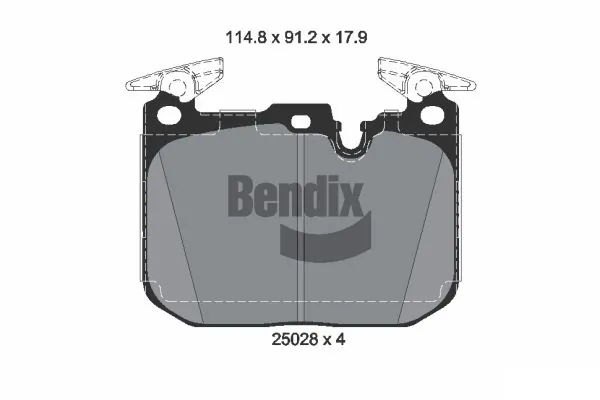 BPD1643 Jurid/Bendix