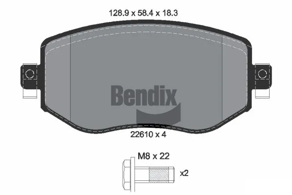 BPD1535 Jurid/Bendix