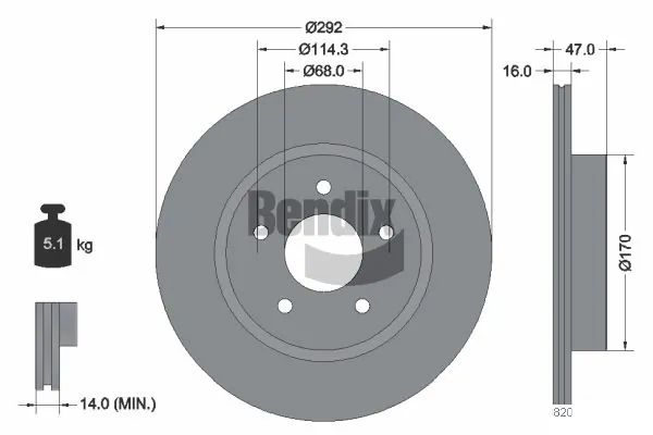 BDS1549 Jurid/Bendix