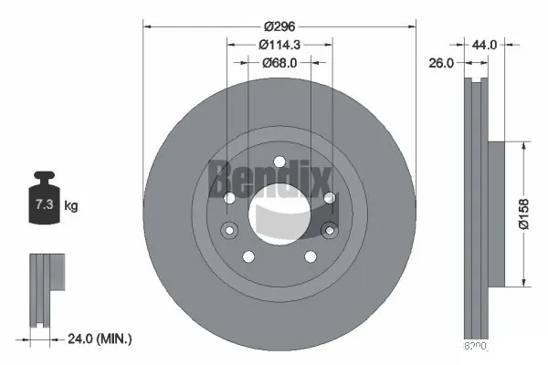 BDS1217 Jurid/Bendix