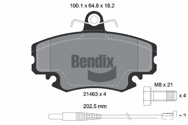 BPD1005 Jurid/Bendix