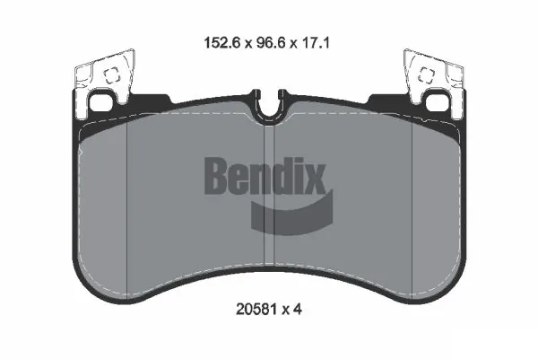 BPD2360 Jurid/Bendix