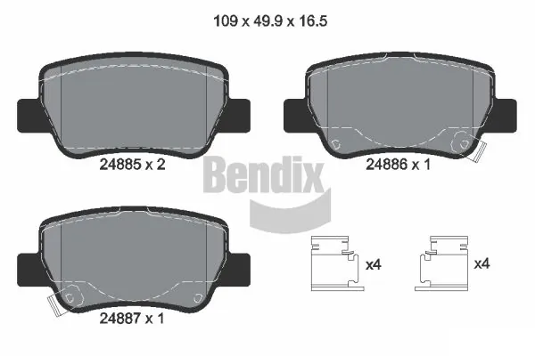 BPD1341 Jurid/Bendix