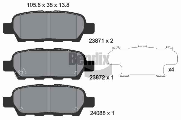 BPD1071 Jurid/Bendix